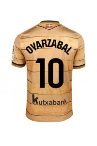 Real Sociedad Mikel Oyarzabal #10 Voetbaltruitje Uit tenue 2024-25 Korte Mouw